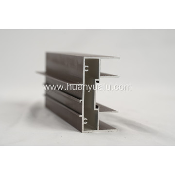 Install powder coated aluminum doors and windows